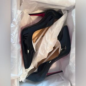 Brand new never worn. Hot chick Christian louboutin heels